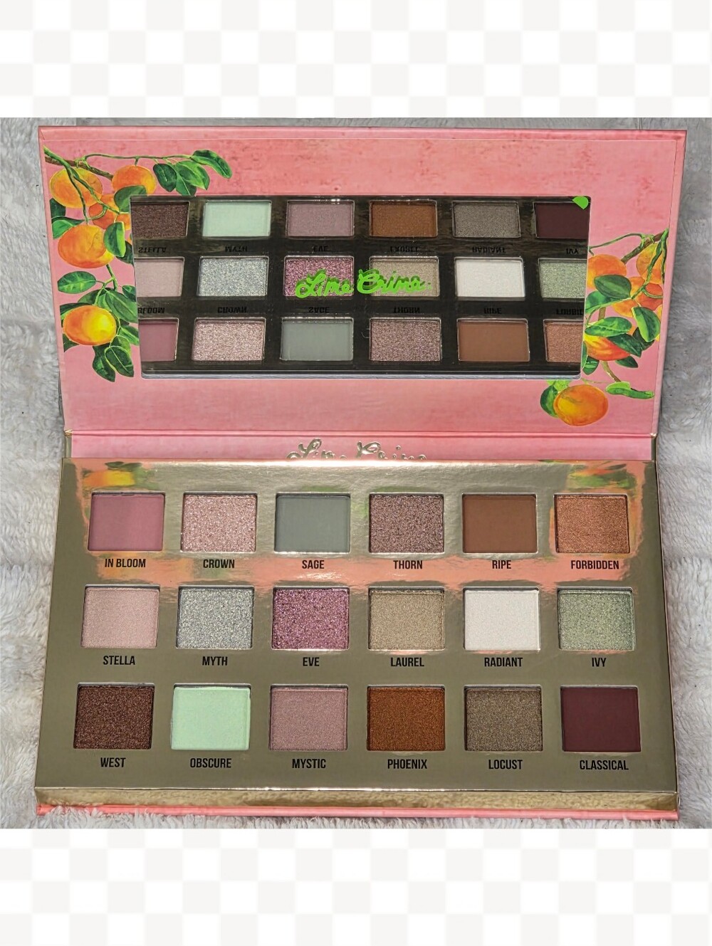 Lime Crime Venus XL II 18 Pan Eye + Face Palette (Discontinued) NIB